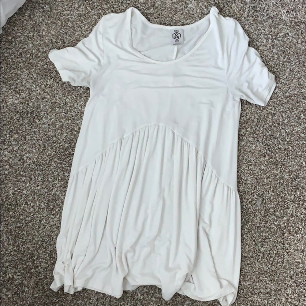 White/Ivory Top